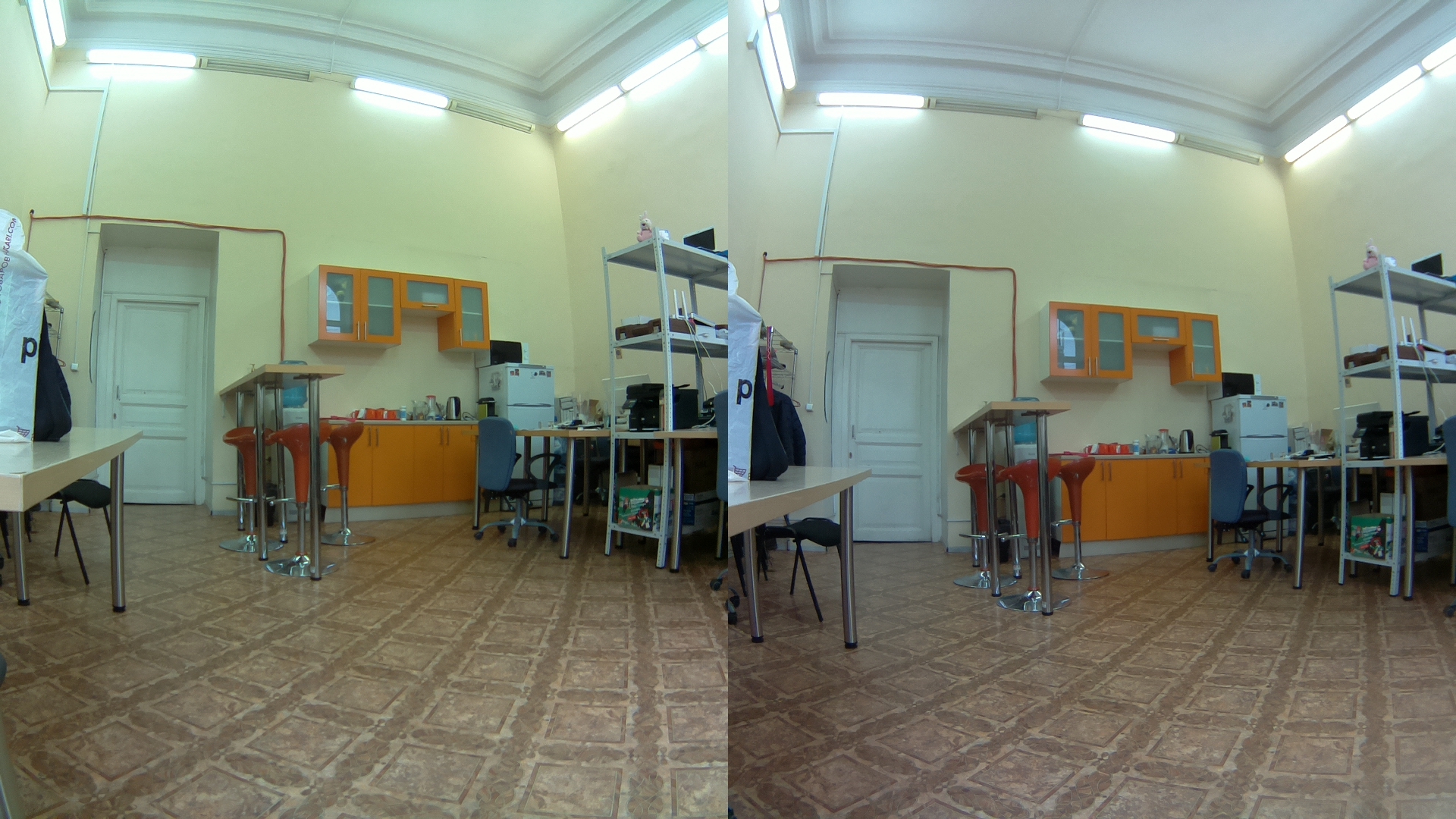 stereoscopic image from the stereopi