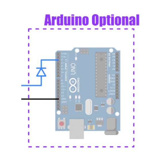 Arduino for syncing two StereoPi