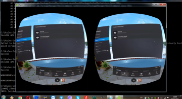StereoPi Skybox on Oculus Go