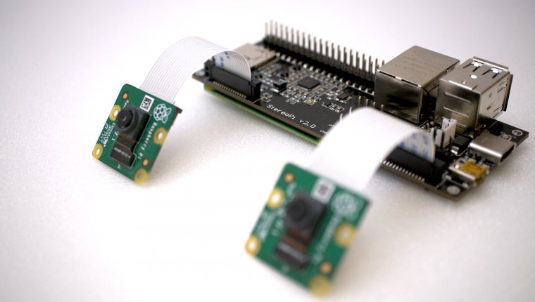 StereoPi used as USB device  StereoPi - DIY stereoscopic camera based on  Raspberry Pi